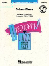 C-Jam Blues Jazz Ensemble sheet music cover Thumbnail
